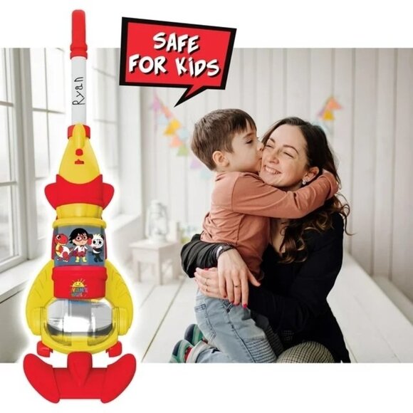 Ryan's World Cordless Stick Vacuum Cleaner Real Suction Power Lights and Music - Picture 5 of 5